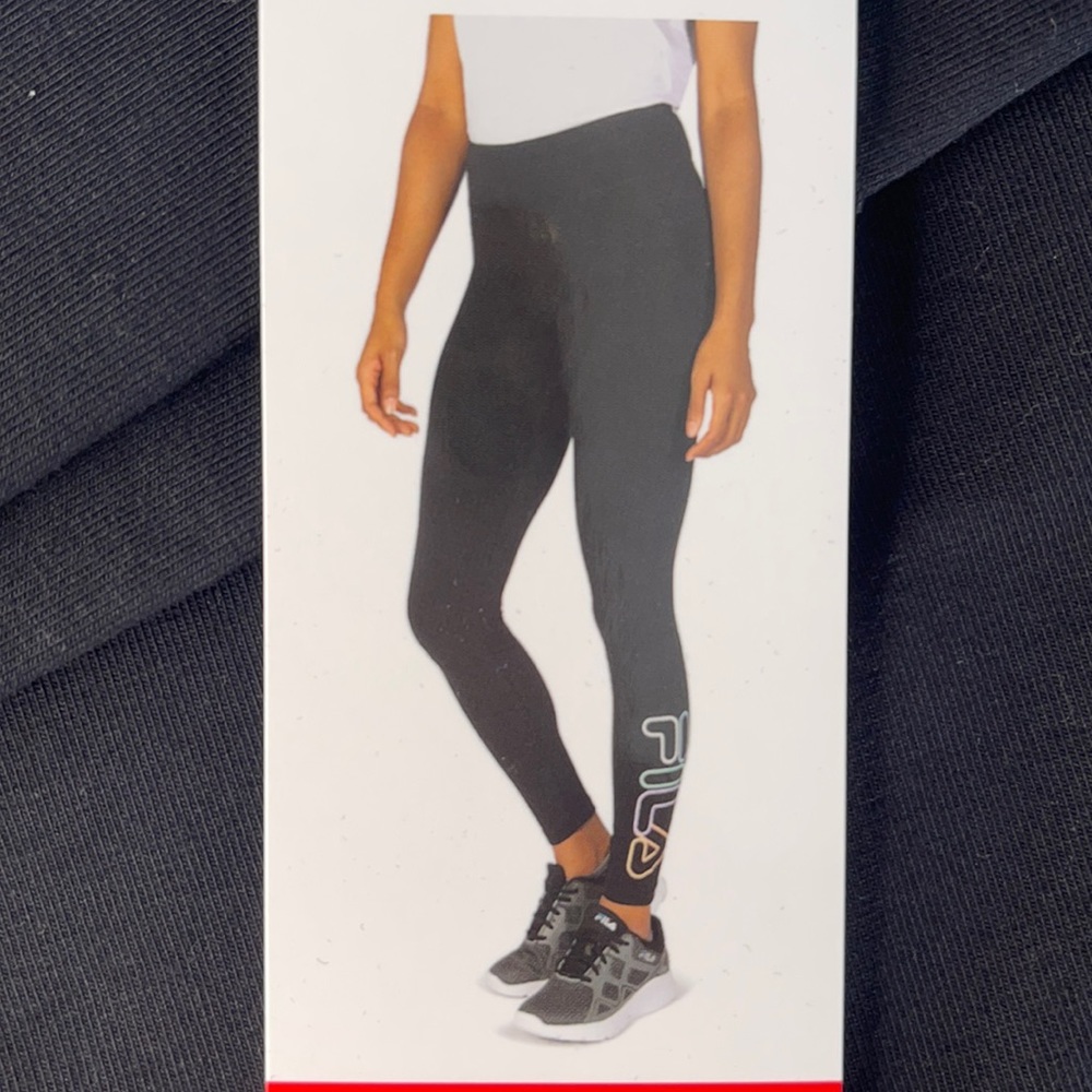 ladies fila leggings